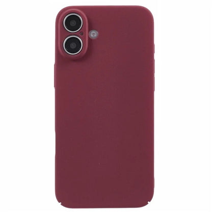 For iPhone 16 Plus Case Matte Hard PC Ultra-Slim Cell Phone Cover