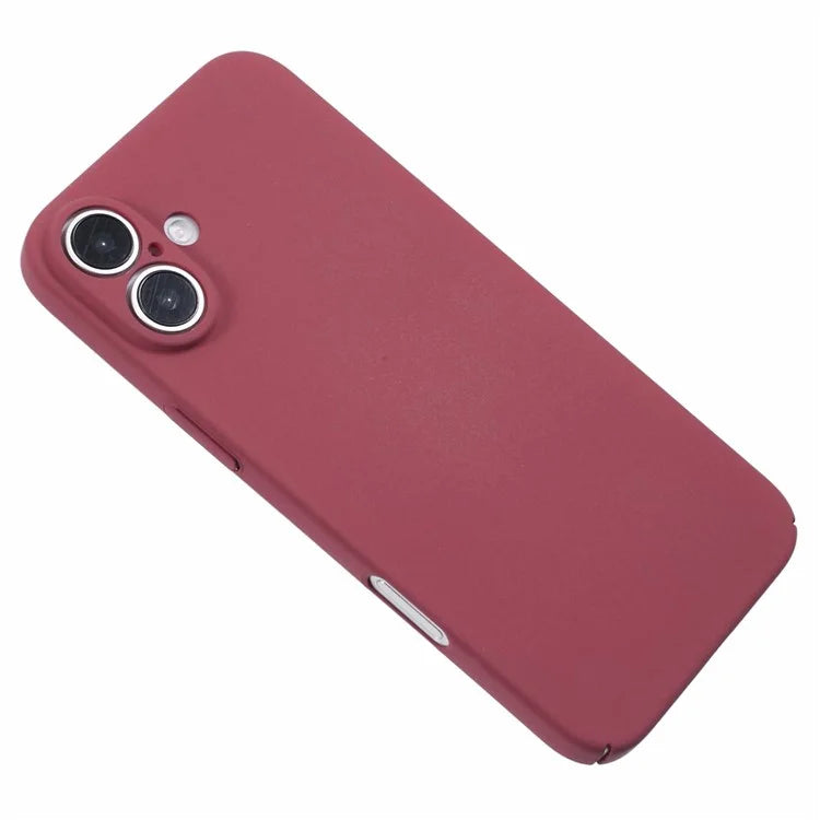 For iPhone 16 Plus Case Matte Hard PC Ultra-Slim Cell Phone Cover