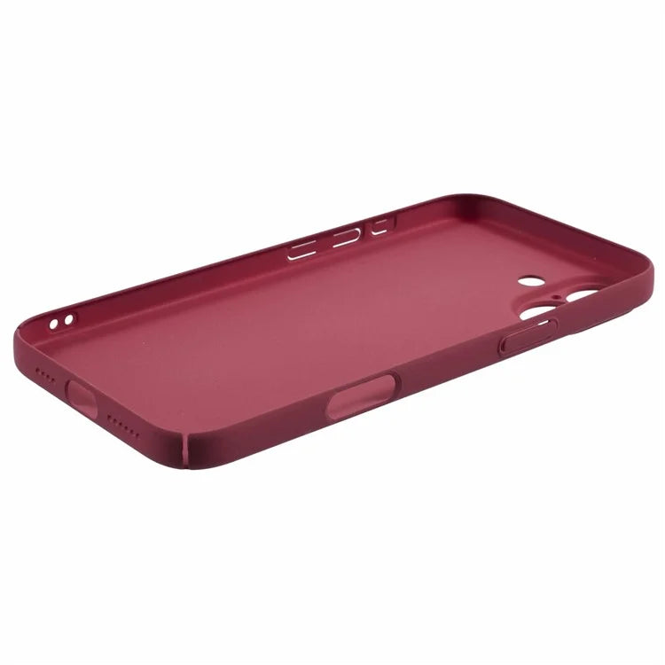 For iPhone 16 Plus Case Matte Hard PC Ultra-Slim Cell Phone Cover