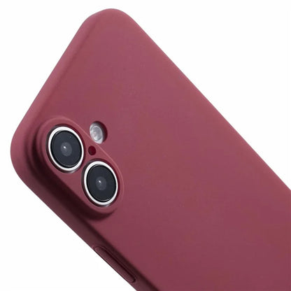 For iPhone 16 Plus Case Matte Hard PC Ultra-Slim Cell Phone Cover