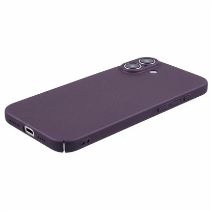 For iPhone 16 Plus Case Matte Hard PC Ultra-Slim Cell Phone Cover