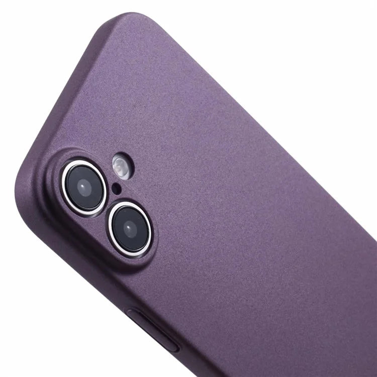 For iPhone 16 Plus Case Matte Hard PC Ultra-Slim Cell Phone Cover