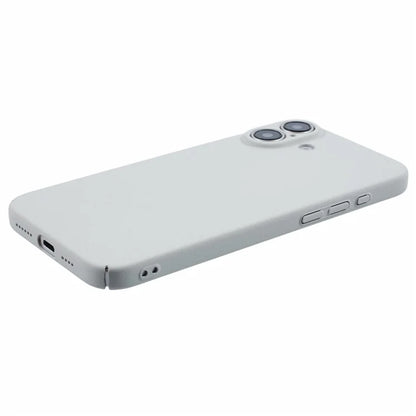 For iPhone 16 Plus Case Matte Hard PC Ultra-Slim Cell Phone Cover