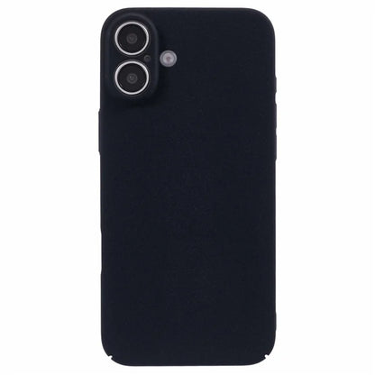 For iPhone 16 Plus Case Matte Hard PC Ultra-Slim Cell Phone Cover