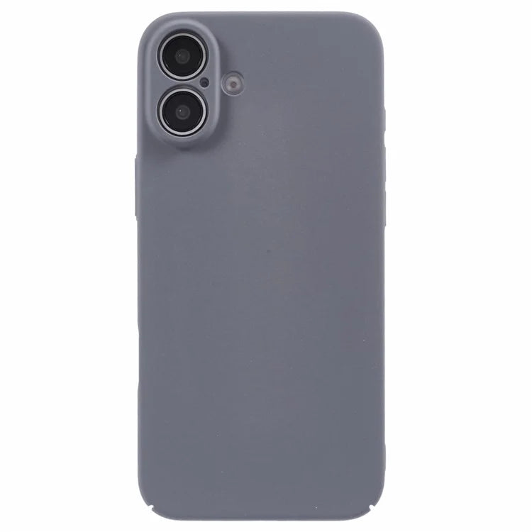 For iPhone 16 Plus Case Matte Hard PC Ultra-Slim Cell Phone Cover