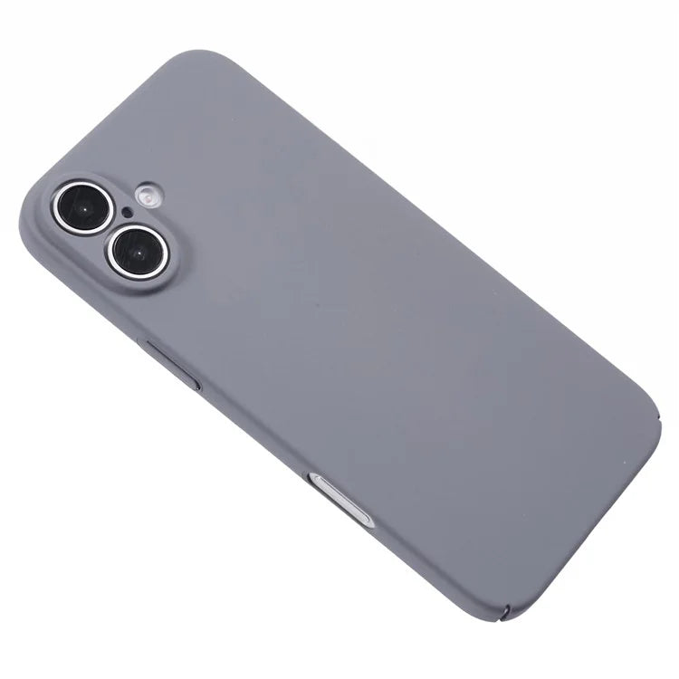 For iPhone 16 Plus Case Matte Hard PC Ultra-Slim Cell Phone Cover