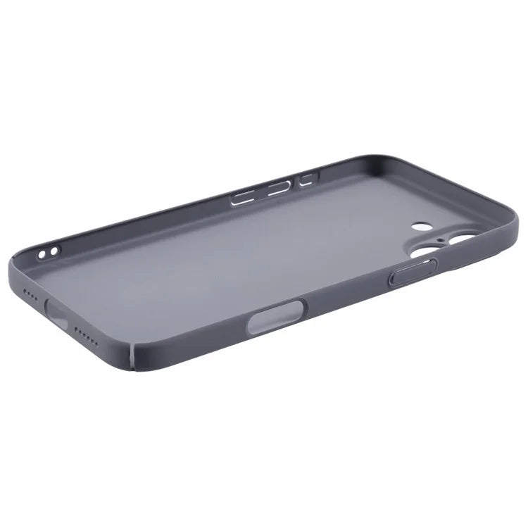 For iPhone 16 Plus Case Matte Hard PC Ultra-Slim Cell Phone Cover