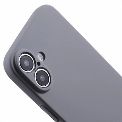 For iPhone 16 Plus Case Matte Hard PC Ultra-Slim Cell Phone Cover