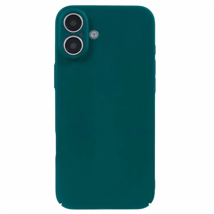 For iPhone 16 Plus Case Matte Hard PC Ultra-Slim Cell Phone Cover