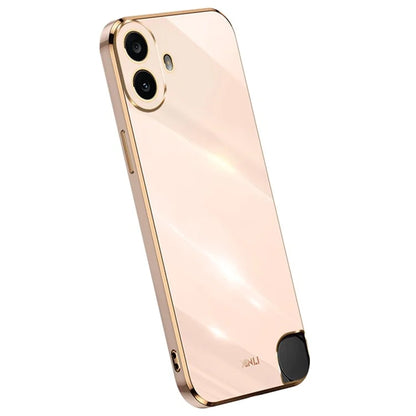XINLI For Nothing CMF Phone 1 Case TPU Phone Cover with Electroplating Frame