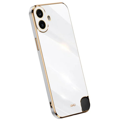 XINLI For Nothing CMF Phone 1 Case TPU Phone Cover with Electroplating Frame