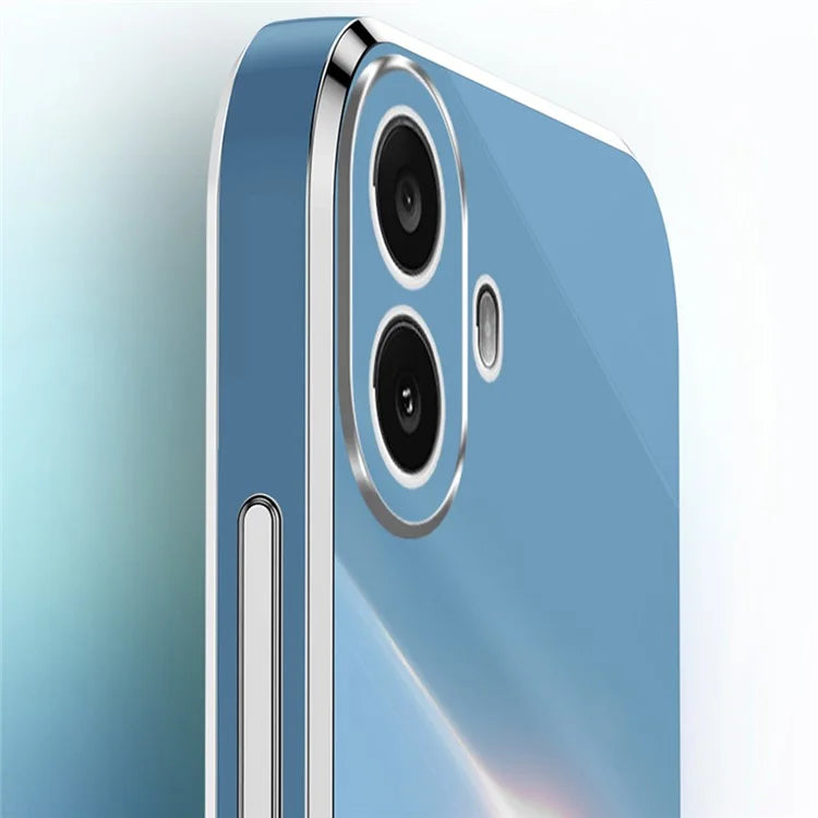 XINLI For Nothing CMF Phone 1 Case TPU Phone Cover with Electroplating Frame