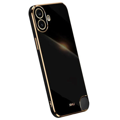 XINLI For Nothing CMF Phone 1 Case TPU Phone Cover with Electroplating Frame