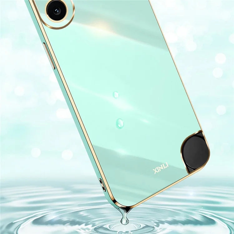 XINLI For Nothing CMF Phone 1 Case TPU Phone Cover with Electroplating Frame