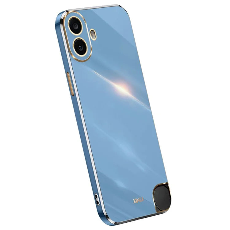 XINLI For Nothing CMF Phone 1 Case TPU Phone Cover with Electroplating Frame