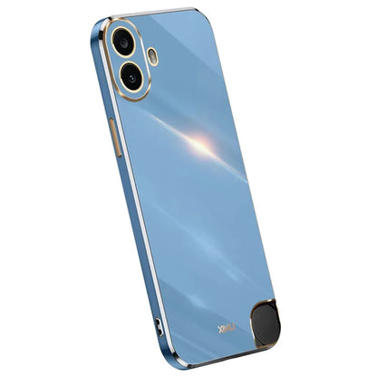 XINLI For Nothing CMF Phone 1 Case TPU Phone Cover with Electroplating Frame