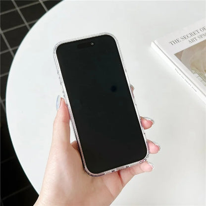 For iPhone 16 Case Compatible with MagSafe IMD Matte Gradient Hard PC Phone Cover