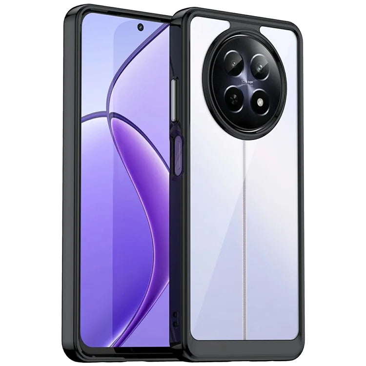 For Realme 13 5G / 12 5G / 12x 5G / Narzo N65 5G / Narzo 70x 5G / C65 5G Case TPU +Acrylic Phone Cover