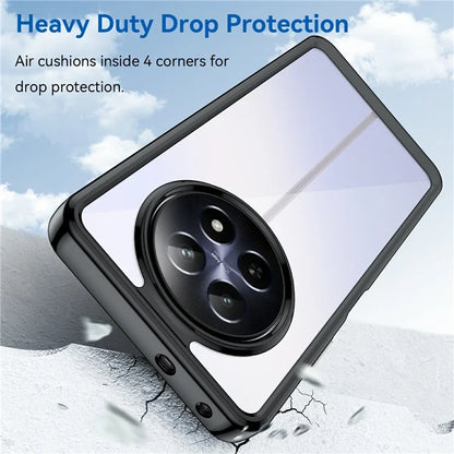 For Realme 13 5G / 12 5G / 12x 5G / Narzo N65 5G / Narzo 70x 5G / C65 5G Case TPU +Acrylic Phone Cover