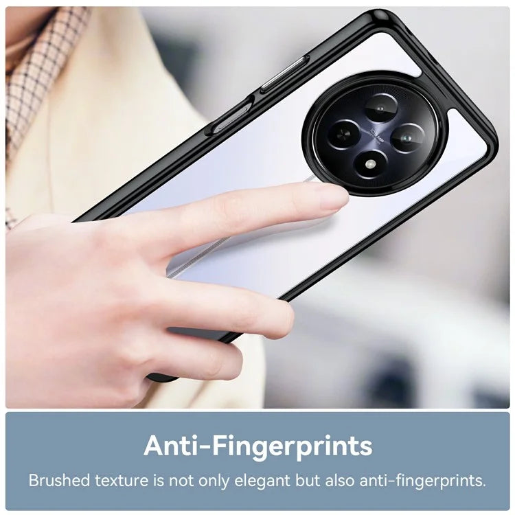 For Realme 13 5G / 12 5G / 12x 5G / Narzo N65 5G / Narzo 70x 5G / C65 5G Case TPU +Acrylic Phone Cover