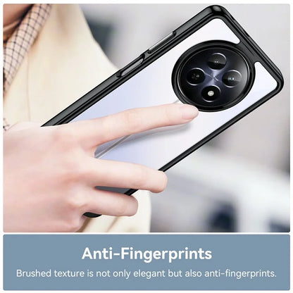 For Realme 13 5G / 12 5G / 12x 5G / Narzo N65 5G / Narzo 70x 5G / C65 5G Case TPU +Acrylic Phone Cover