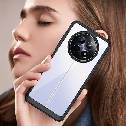 For Realme 13 5G / 12 5G / 12x 5G / Narzo N65 5G / Narzo 70x 5G / C65 5G Case TPU +Acrylic Phone Cover