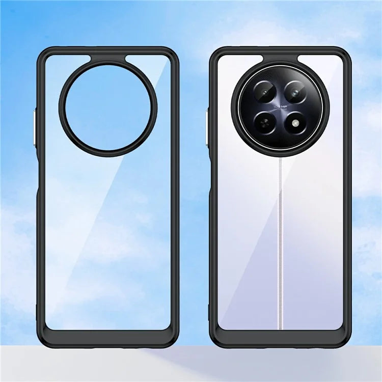 For Realme 13 5G / 12 5G / 12x 5G / Narzo N65 5G / Narzo 70x 5G / C65 5G Case TPU +Acrylic Phone Cover