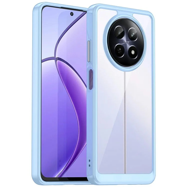 For Realme 13 5G / 12 5G / 12x 5G / Narzo N65 5G / Narzo 70x 5G / C65 5G Case TPU +Acrylic Phone Cover