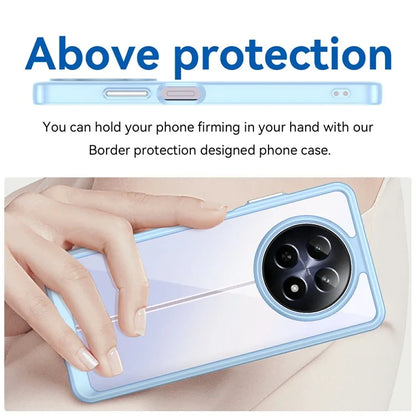 For Realme 13 5G / 12 5G / 12x 5G / Narzo N65 5G / Narzo 70x 5G / C65 5G Case TPU +Acrylic Phone Cover