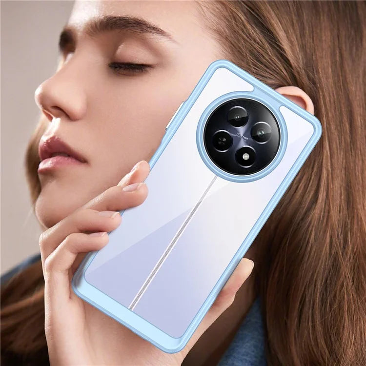 For Realme 13 5G / 12 5G / 12x 5G / Narzo N65 5G / Narzo 70x 5G / C65 5G Case TPU +Acrylic Phone Cover