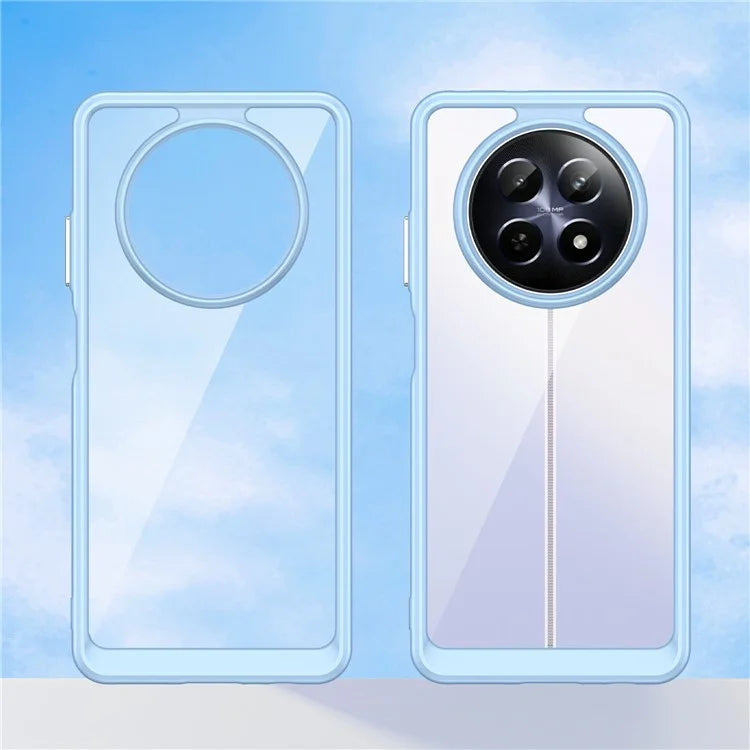 For Realme 13 5G / 12 5G / 12x 5G / Narzo N65 5G / Narzo 70x 5G / C65 5G Case TPU +Acrylic Phone Cover