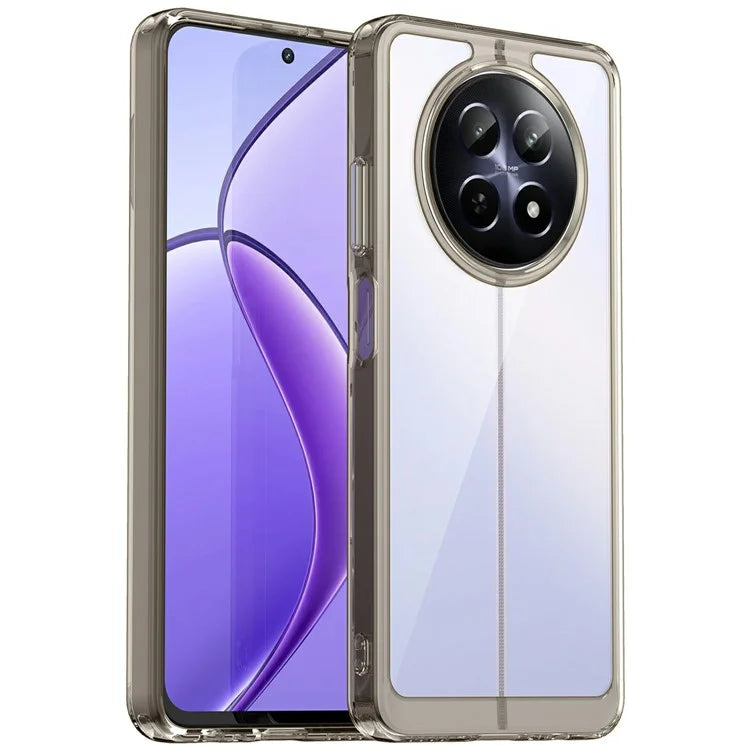 For Realme 13 5G / 12 5G / 12x 5G / Narzo N65 5G / Narzo 70x 5G / C65 5G Case TPU +Acrylic Phone Cover