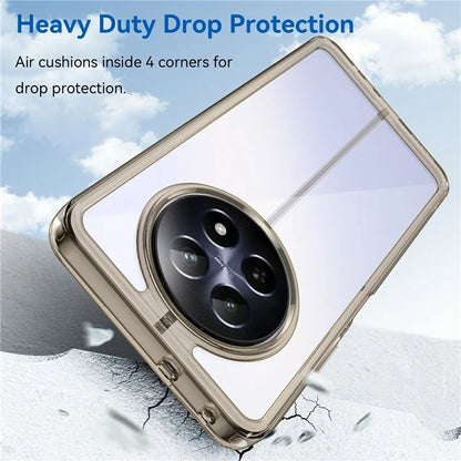 For Realme 13 5G / 12 5G / 12x 5G / Narzo N65 5G / Narzo 70x 5G / C65 5G Case TPU +Acrylic Phone Cover