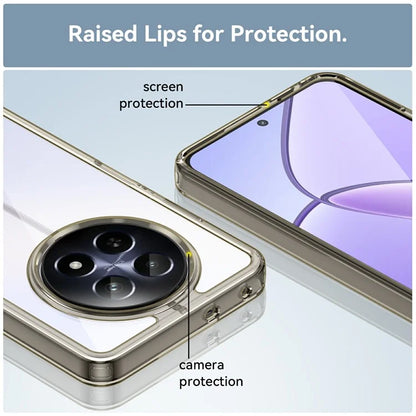 For Realme 13 5G / 12 5G / 12x 5G / Narzo N65 5G / Narzo 70x 5G / C65 5G Case TPU +Acrylic Phone Cover