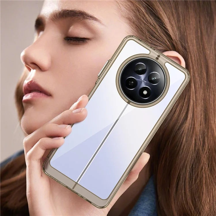 For Realme 13 5G / 12 5G / 12x 5G / Narzo N65 5G / Narzo 70x 5G / C65 5G Case TPU +Acrylic Phone Cover