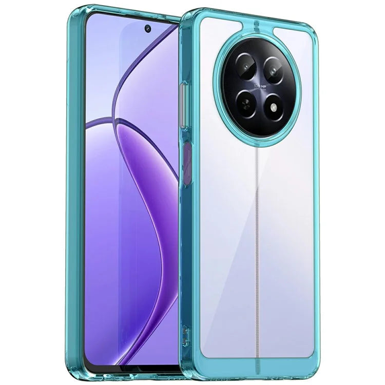 For Realme 13 5G / 12 5G / 12x 5G / Narzo N65 5G / Narzo 70x 5G / C65 5G Case TPU +Acrylic Phone Cover
