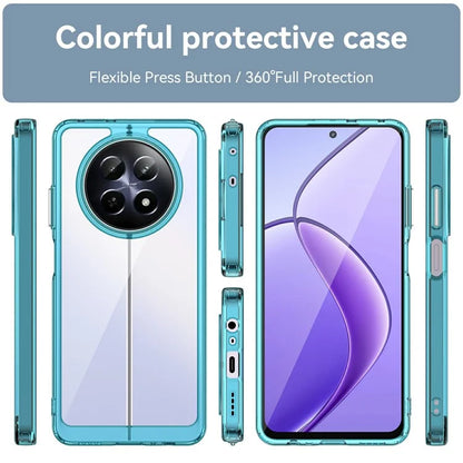 For Realme 13 5G / 12 5G / 12x 5G / Narzo N65 5G / Narzo 70x 5G / C65 5G Case TPU +Acrylic Phone Cover