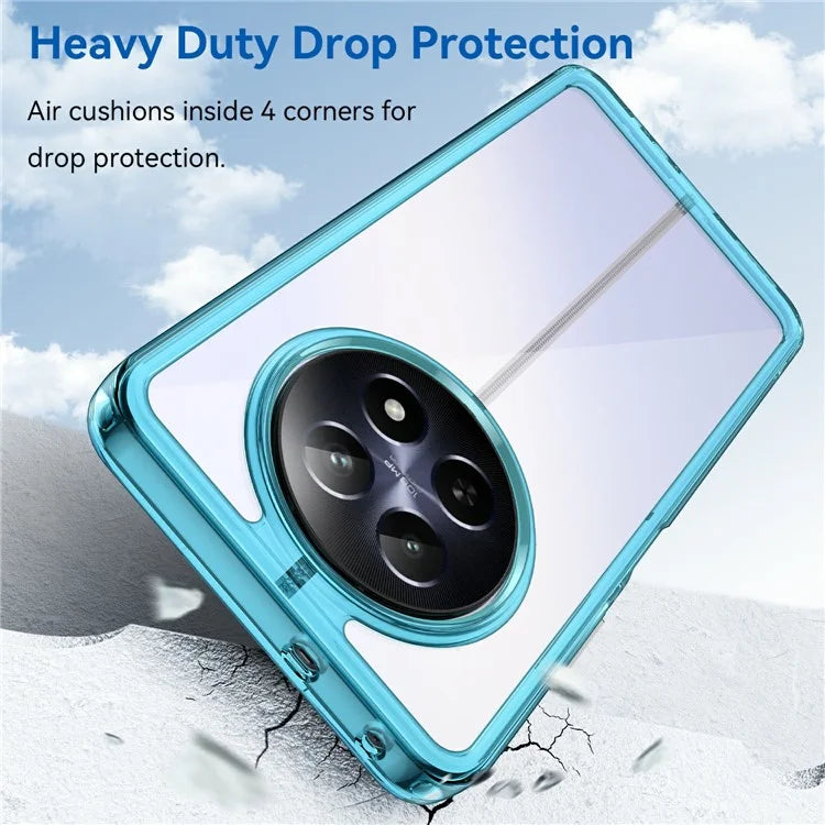 For Realme 13 5G / 12 5G / 12x 5G / Narzo N65 5G / Narzo 70x 5G / C65 5G Case TPU +Acrylic Phone Cover