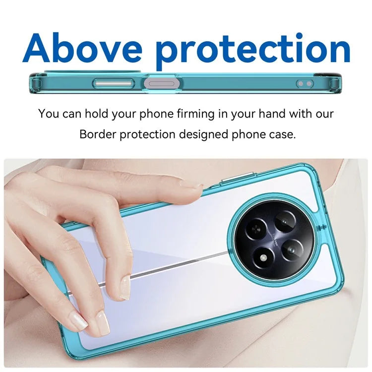 For Realme 13 5G / 12 5G / 12x 5G / Narzo N65 5G / Narzo 70x 5G / C65 5G Case TPU +Acrylic Phone Cover