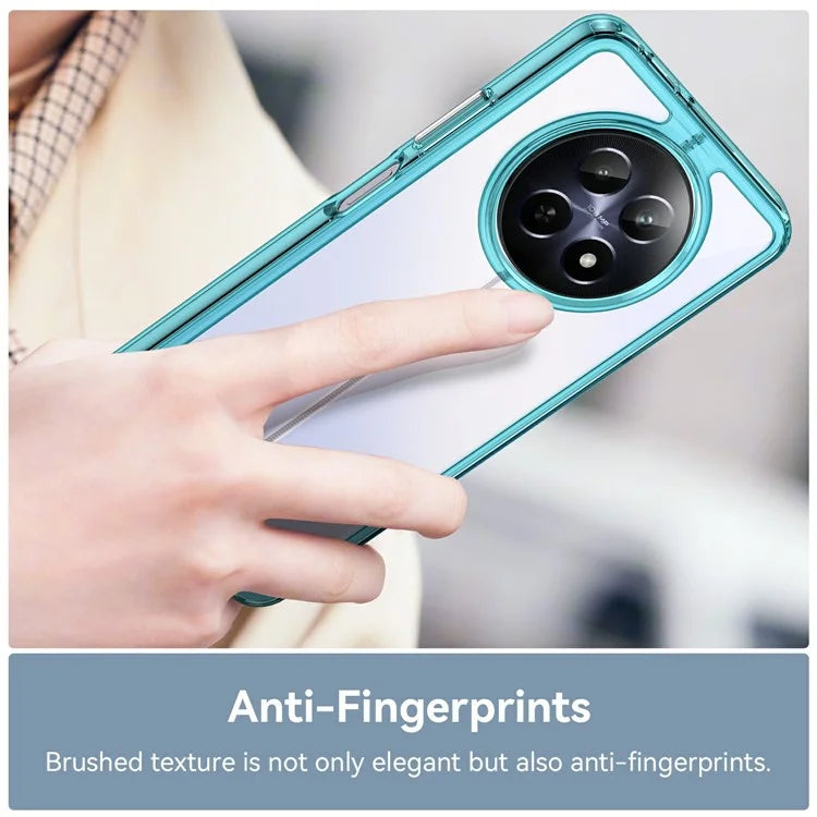 For Realme 13 5G / 12 5G / 12x 5G / Narzo N65 5G / Narzo 70x 5G / C65 5G Case TPU +Acrylic Phone Cover