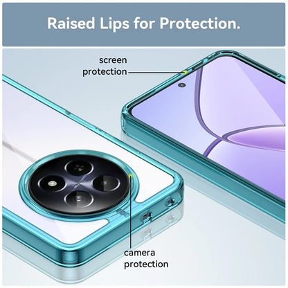 For Realme 13 5G / 12 5G / 12x 5G / Narzo N65 5G / Narzo 70x 5G / C65 5G Case TPU +Acrylic Phone Cover