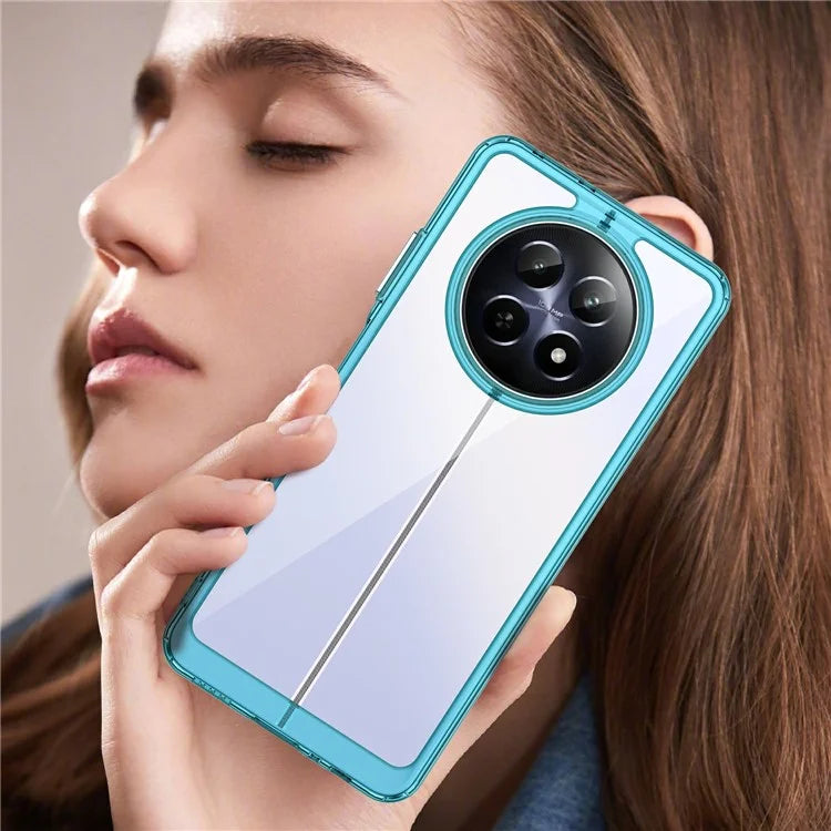 For Realme 13 5G / 12 5G / 12x 5G / Narzo N65 5G / Narzo 70x 5G / C65 5G Case TPU +Acrylic Phone Cover