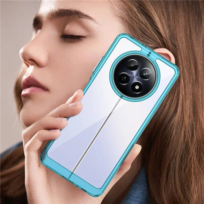 For Realme 13 5G / 12 5G / 12x 5G / Narzo N65 5G / Narzo 70x 5G / C65 5G Case TPU +Acrylic Phone Cover