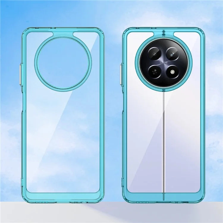 For Realme 13 5G / 12 5G / 12x 5G / Narzo N65 5G / Narzo 70x 5G / C65 5G Case TPU +Acrylic Phone Cover