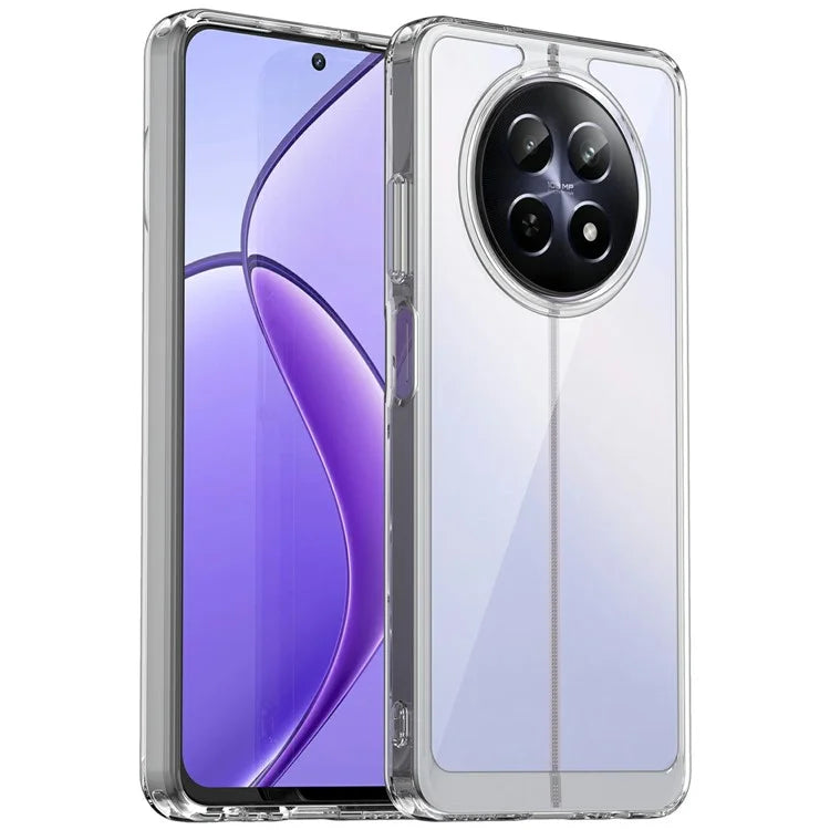 For Realme 13 5G / 12 5G / 12x 5G / Narzo N65 5G / Narzo 70x 5G / C65 5G Case TPU +Acrylic Phone Cover