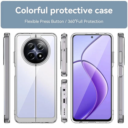 For Realme 13 5G / 12 5G / 12x 5G / Narzo N65 5G / Narzo 70x 5G / C65 5G Case TPU +Acrylic Phone Cover