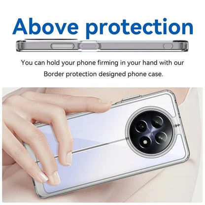 For Realme 13 5G / 12 5G / 12x 5G / Narzo N65 5G / Narzo 70x 5G / C65 5G Case TPU +Acrylic Phone Cover