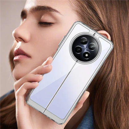 For Realme 13 5G / 12 5G / 12x 5G / Narzo N65 5G / Narzo 70x 5G / C65 5G Case TPU +Acrylic Phone Cover