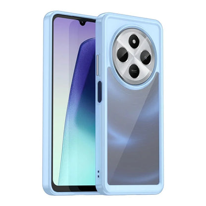 For Xiaomi Redmi 14C 4G / 14R 5G Case TPU +Acrylic Protective Clear Phone Cover