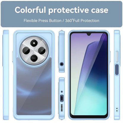 For Xiaomi Redmi 14C 4G / 14R 5G Case TPU +Acrylic Protective Clear Phone Cover